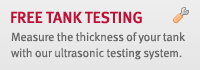 Free Tank Testing